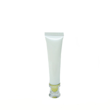 Tubo de batom vazio de 19mm tubos de creme branco olho creme